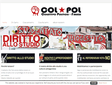 Tablet Screenshot of colpolfirenze.org